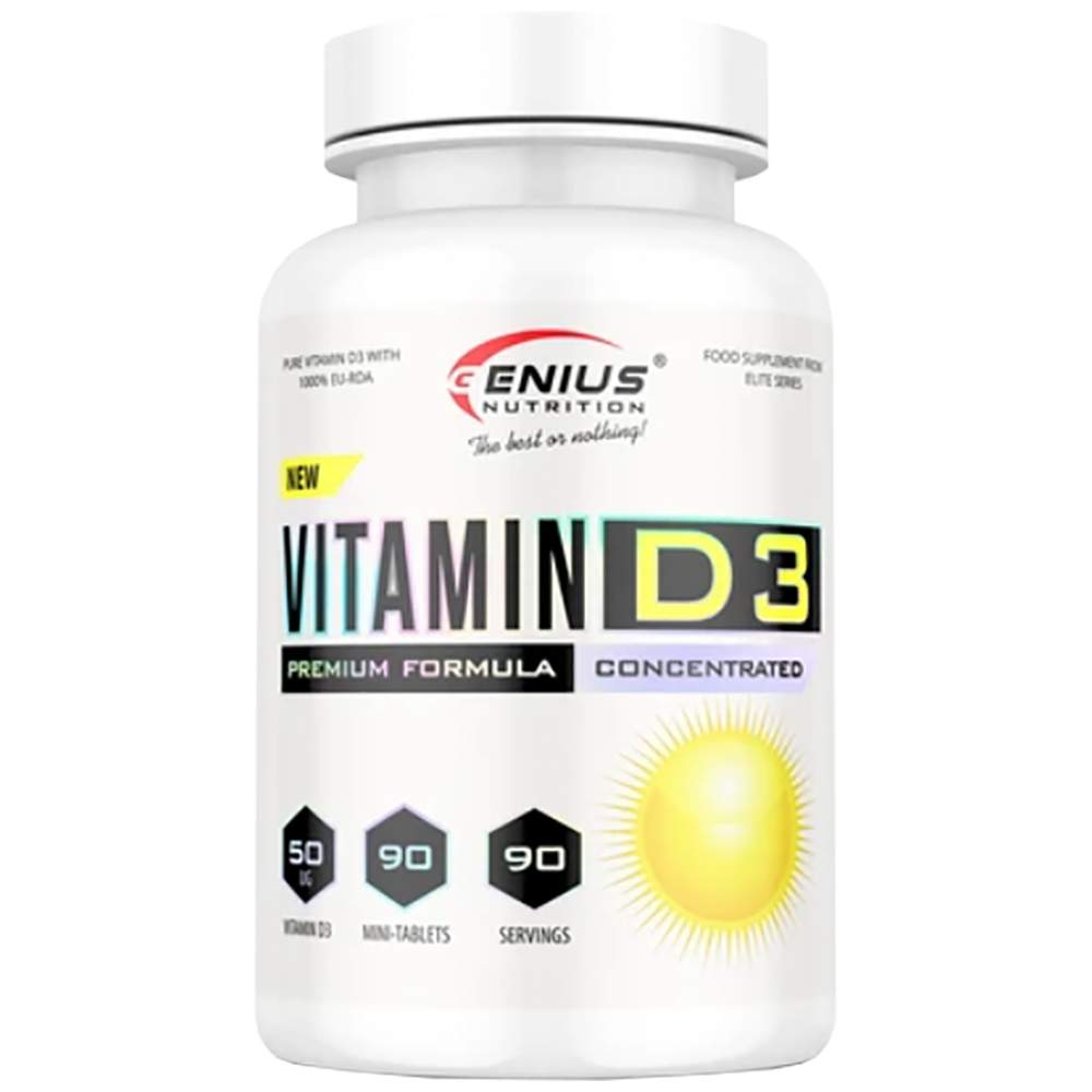 Vitamin D3 – 90 Kapseln