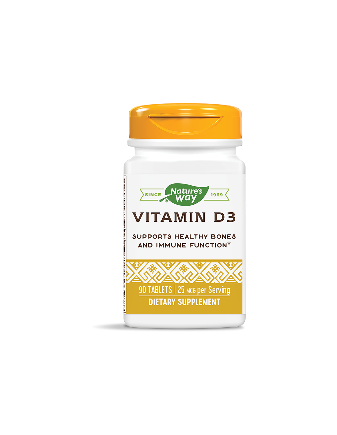 Vitamin D3/Vitamin D3 1000 IE x 90 Tabletten Nature's Way