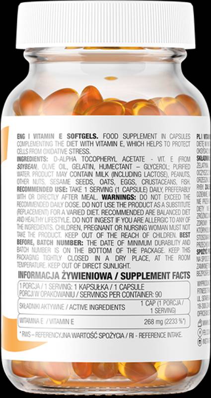 Vitamin E 400 IE 90 Gelkapseln