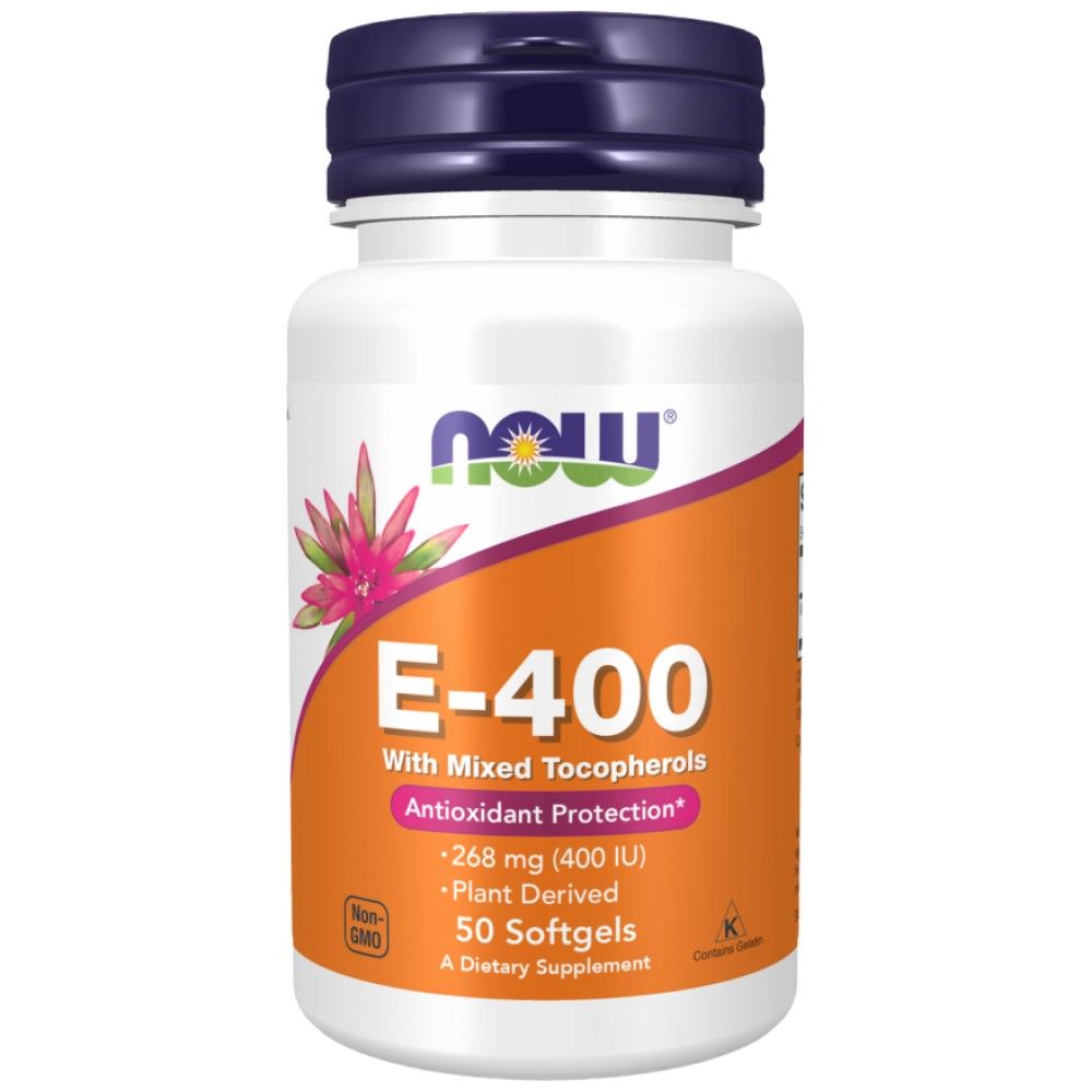 Vitamin E-400 IE MT – 50 Gelkapseln
