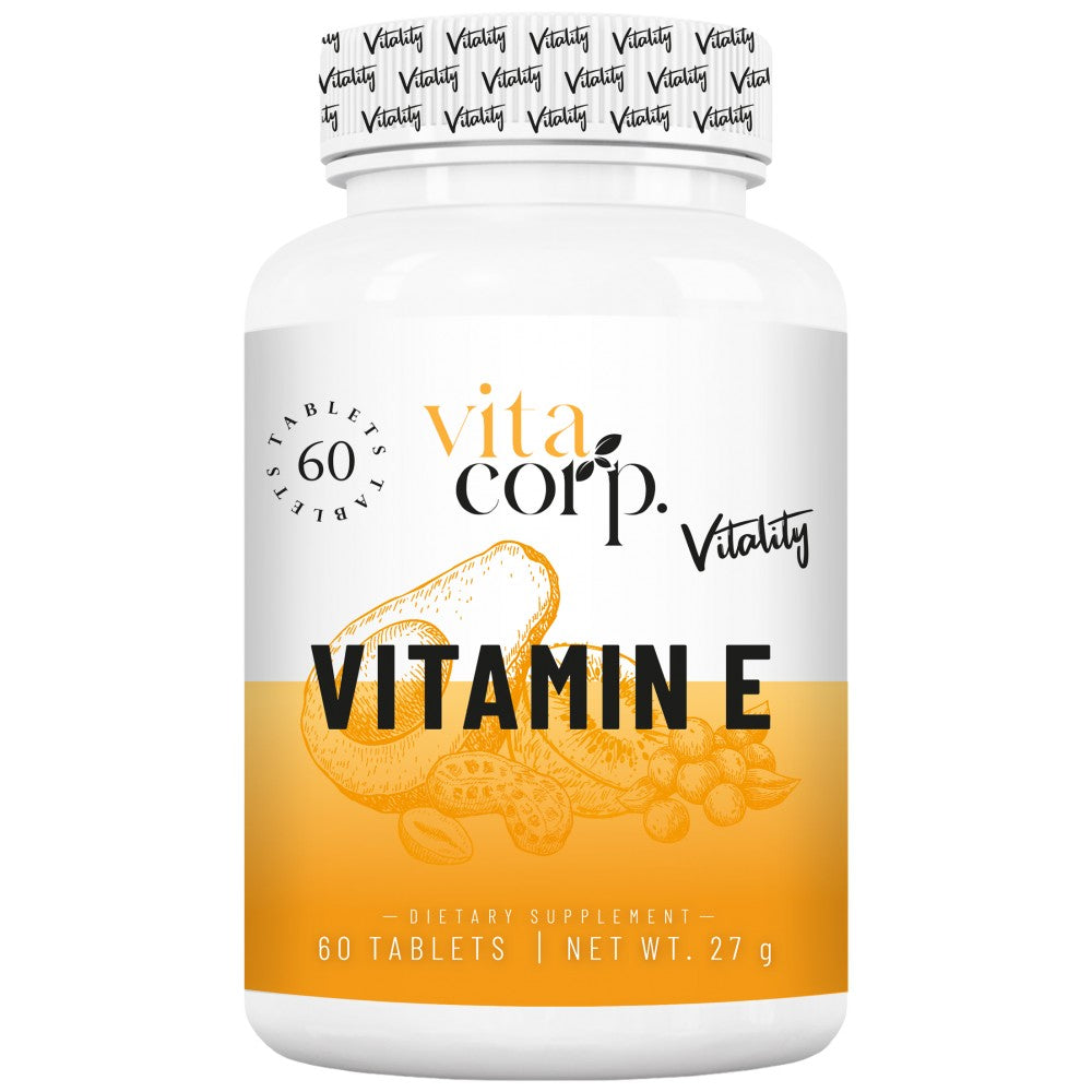 Vitamin E 60 mg – 60 Tabletten