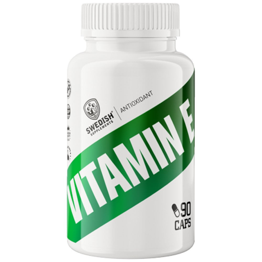 Vitamin E 400 IU | mit MCT -Öl - 60 Kapseln