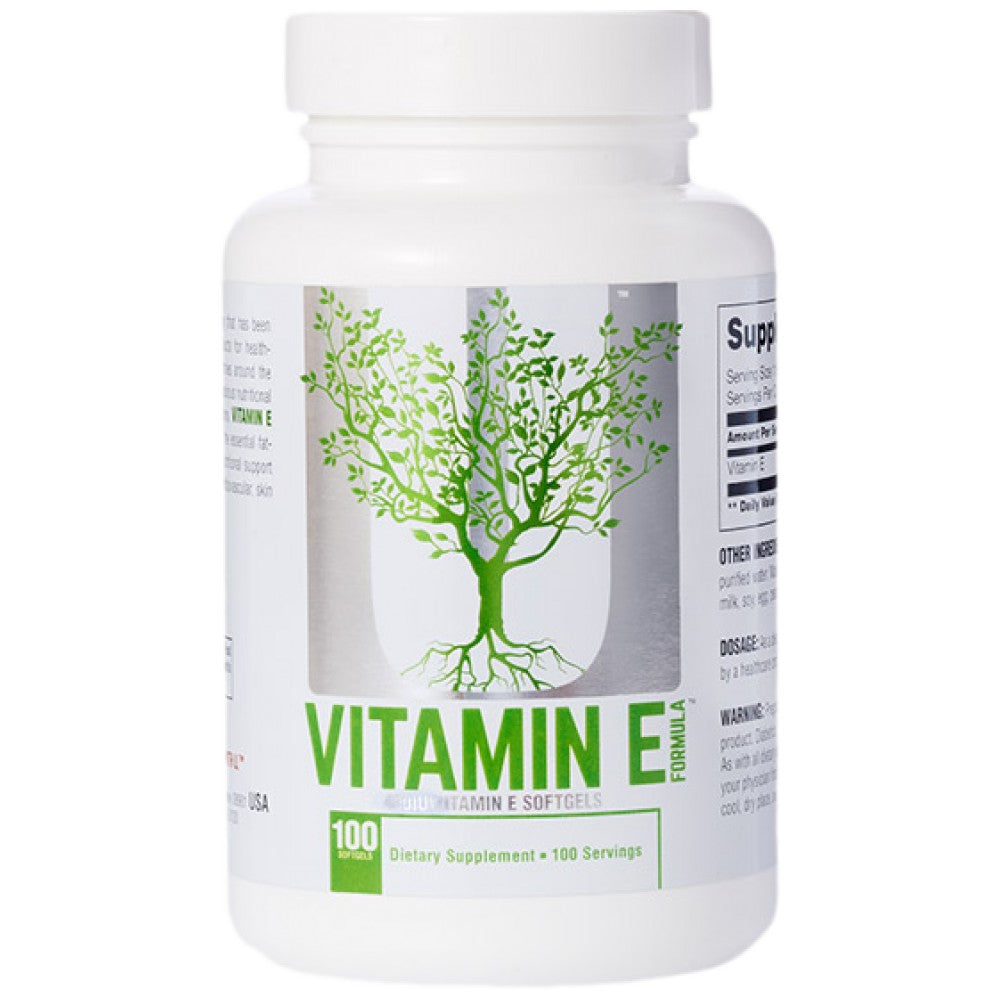 Vitamin-E-Formel 400 IE – 100 Gelkapseln