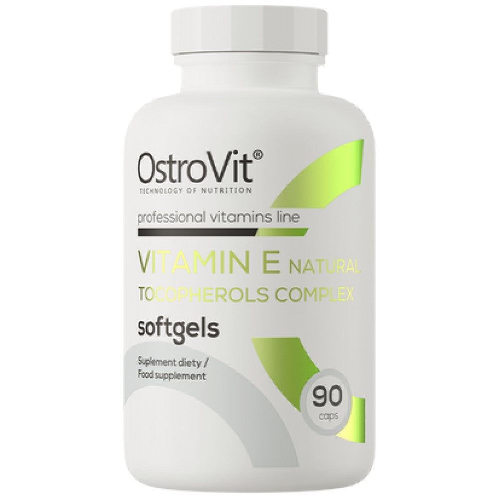 Vitamin E/Natürlicher Tocopherol-Komplex 90 Gelkapseln
