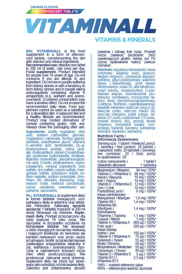 VitaminAll | Brause-Multivitamin – 20 lösliche Tabletten