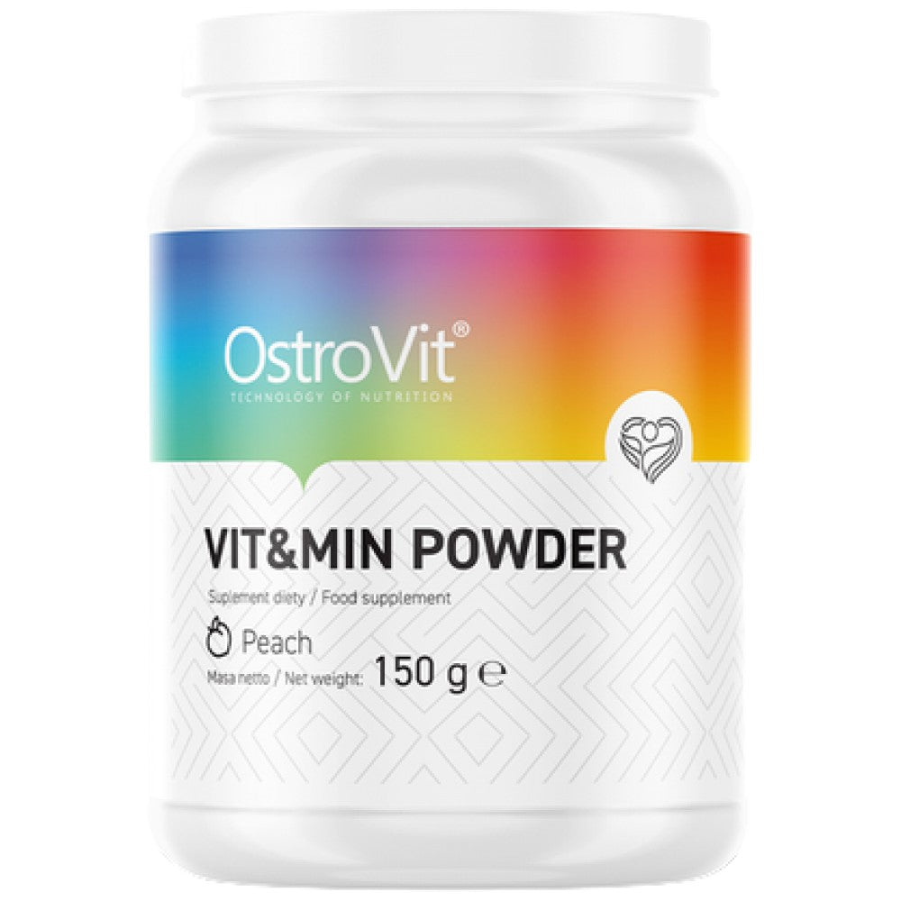 VitandMin Pulver | Multivitamin- und Mineralstoffformel 150 Gramm