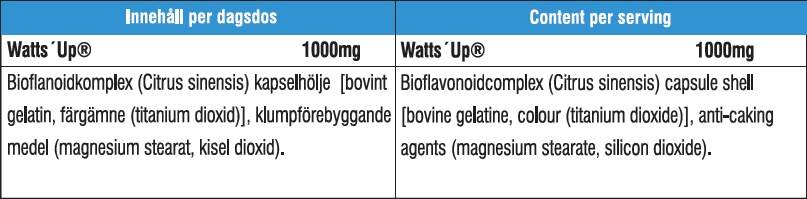WATT'S Up Magnum 60 Kapseln