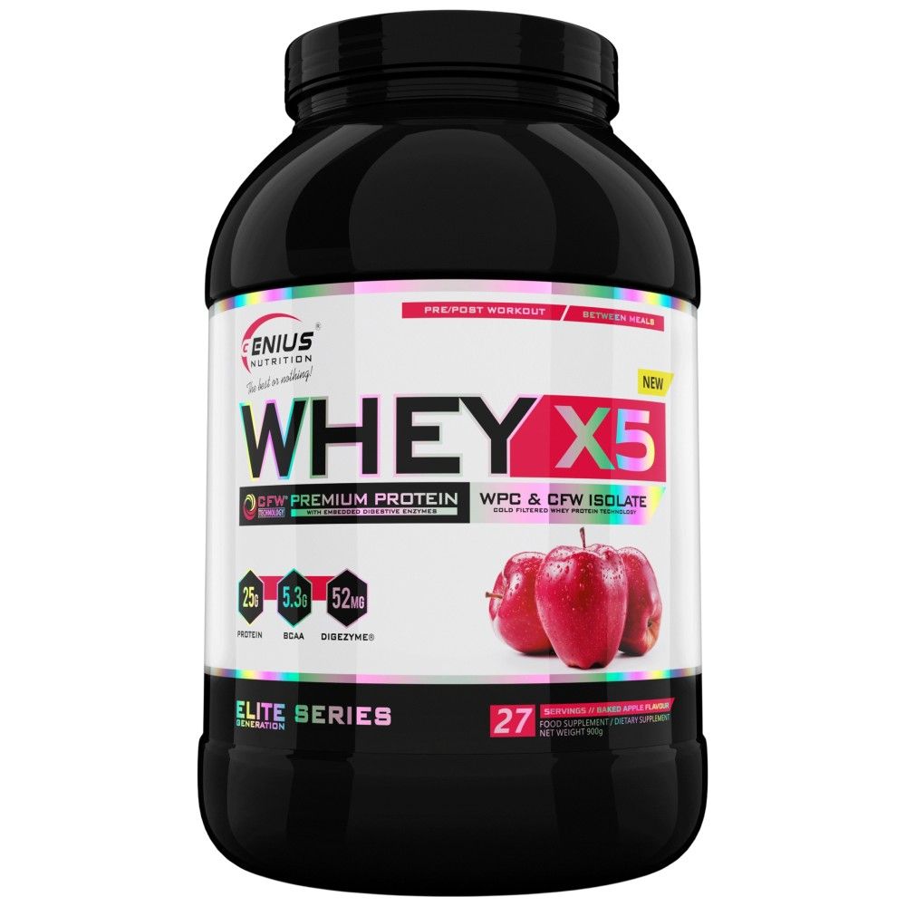 Whey -X5 - 900 Gramm