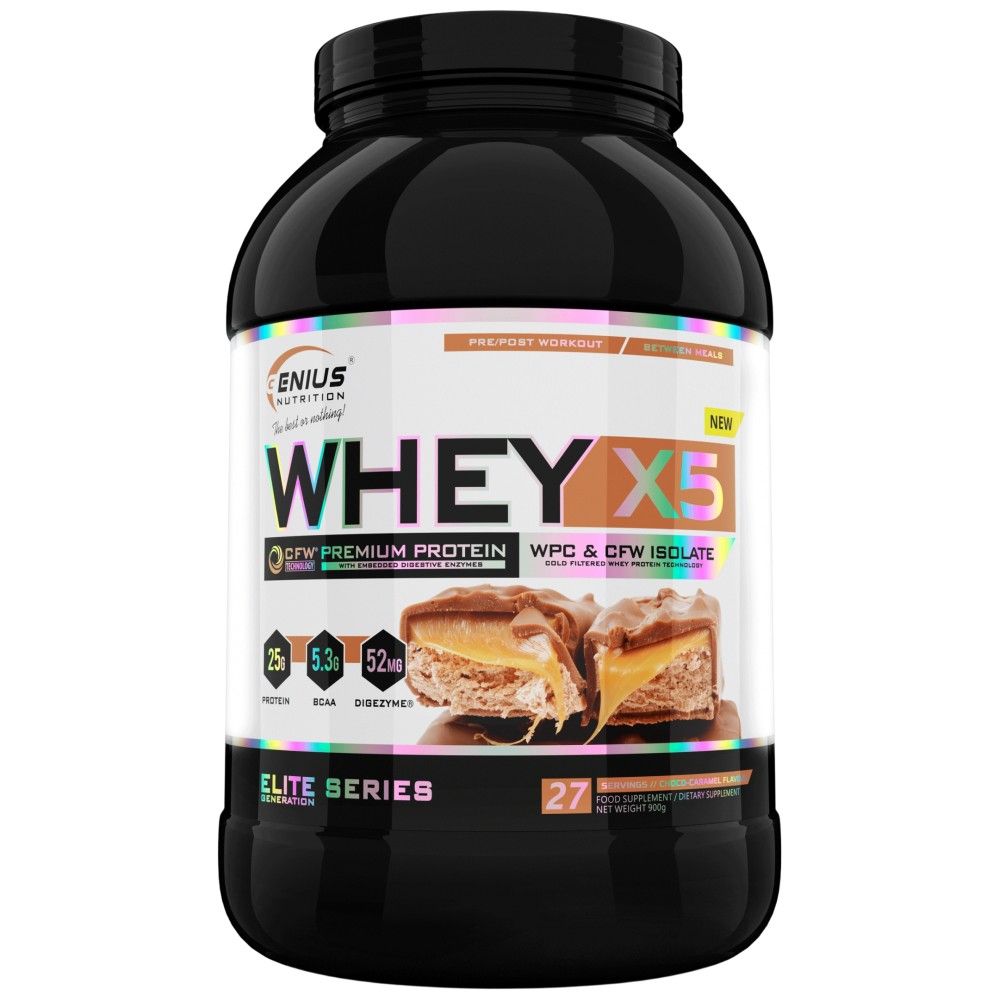 Whey -X5 - 900 Gramm