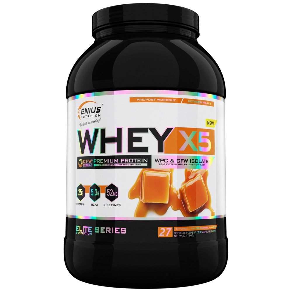 Whey -X5 - 900 Gramm