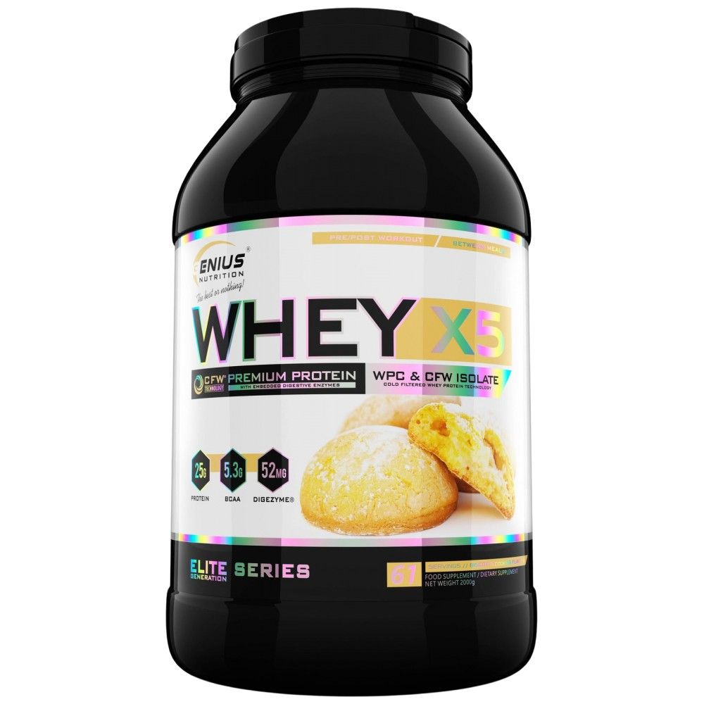 Whey -X5 - 2000 Gramm