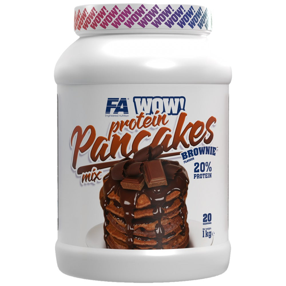 WOW! Protein-Pfannkuchen | 20 % Protein – ohne Zuckerzusatz – 1000 Gramm