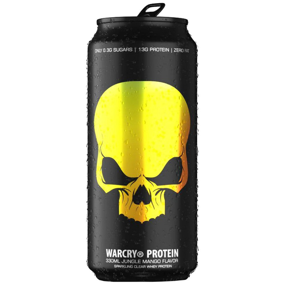 WarCry Clear Whey Protein | Trinkfertig – 330 ml