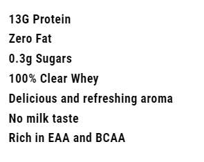 WarCry Clear Whey Protein | Trinkfertig – 330 ml
