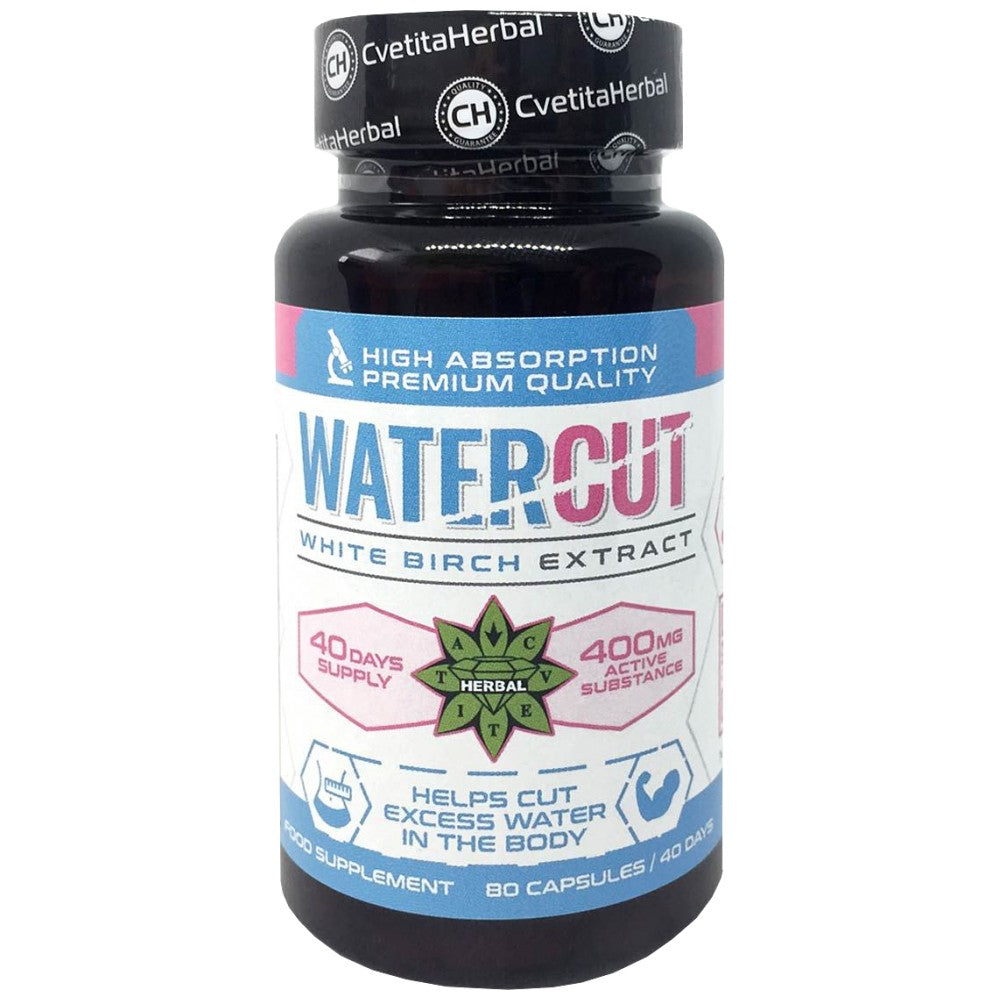 Water Cut 400 mg – 80 Kapseln