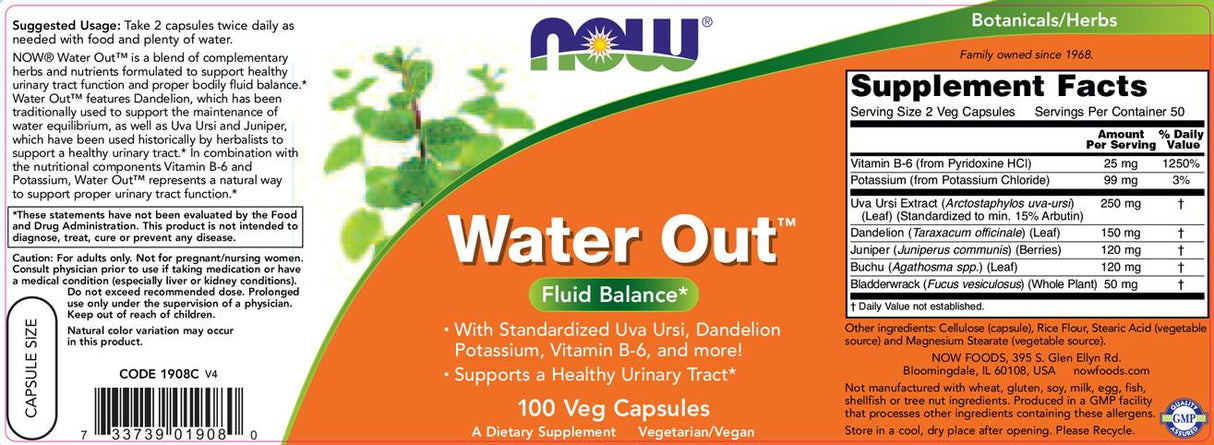 Water Out – 100 Kapseln