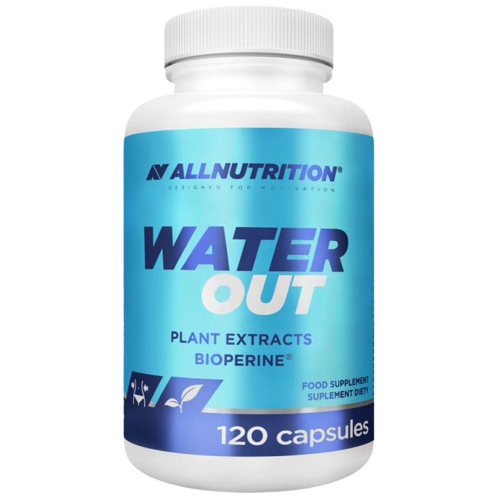 Wasser aus | Diuretikum auf Pflanzenextraktbasis – 120 Kapseln