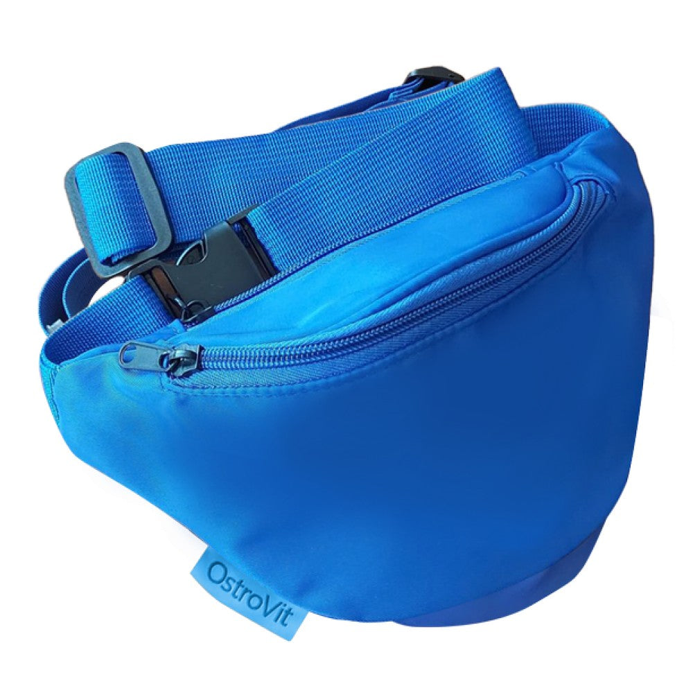 Wasserdichte Hüfttasche | Wasserdichte Umhängetasche – Blau 25 x 16 cm