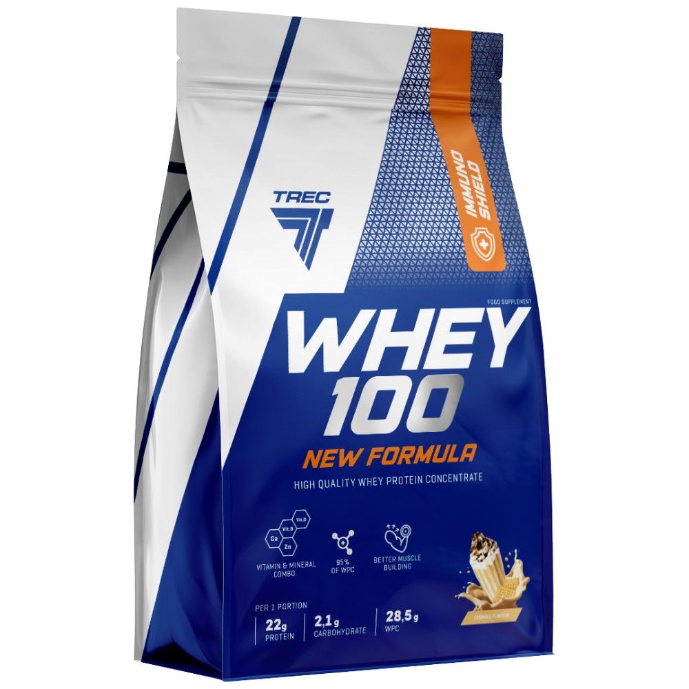 Molke 100 | Hochwertiges Molkenproteinkonzentrat mit Immuno Shield – 700 Gramm