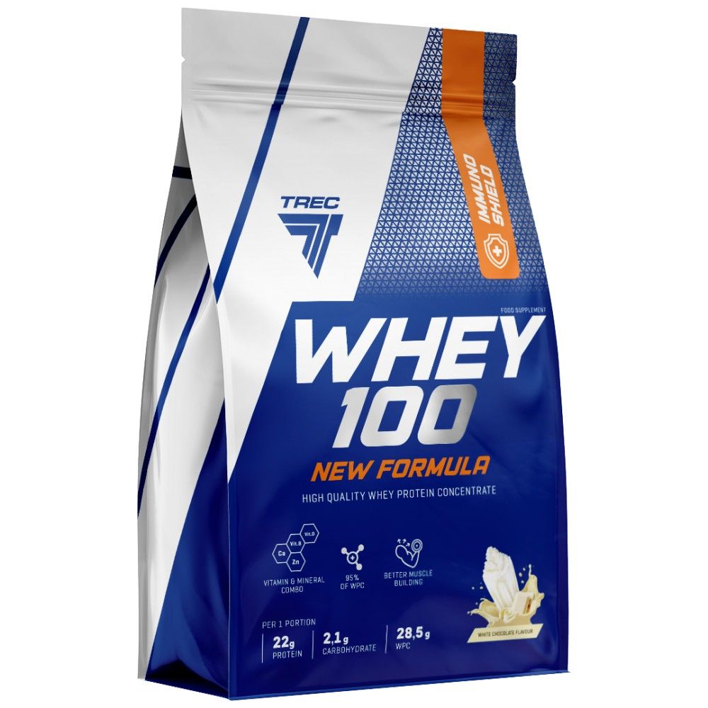 Molke 100 | Hochwertiges Molkenproteinkonzentrat mit Immuno Shield – 700 Gramm