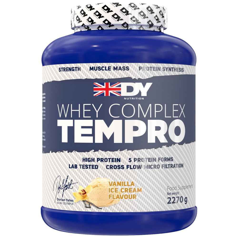 Whey Complex Tempro/5 Protein Forms Matrix – 2270 Gramm