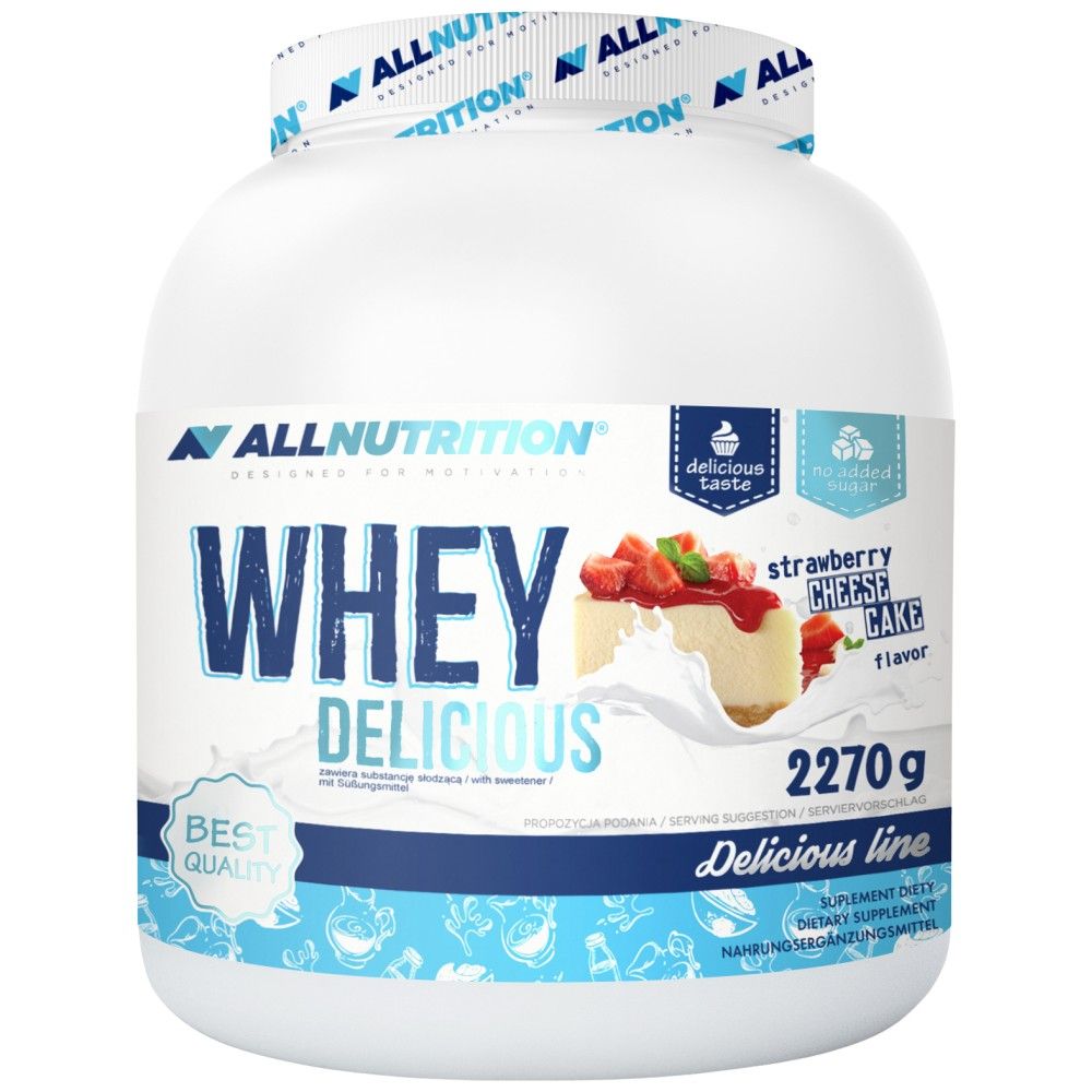 Whey Delicious – 2270 Gramm