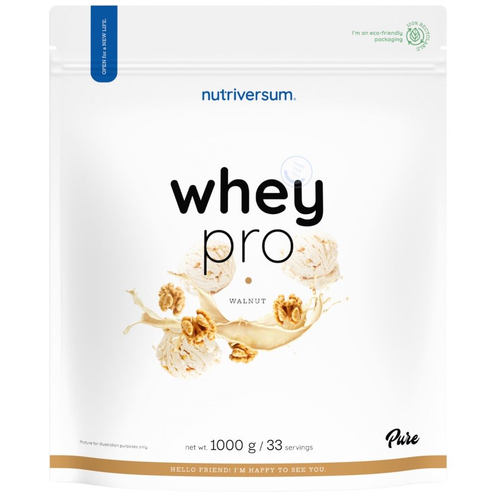 Whey Pro Pure | mit N-Zyme-System – 1000 Gramm