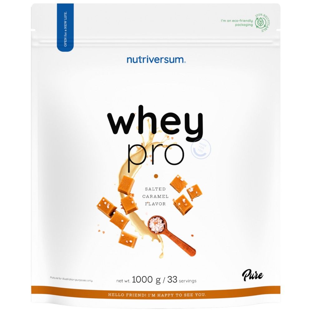 Whey Pro Pure | mit N-Zyme-System – 1000 Gramm