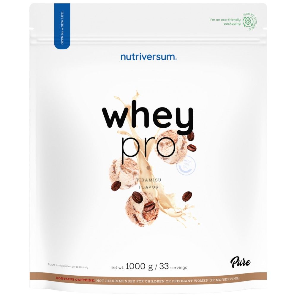 Whey Pro Pure | mit N-Zyme-System – 1000 Gramm
