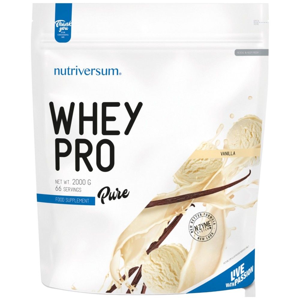 Whey Pro Pure | mit N-Zyme-System – 2000 Gramm