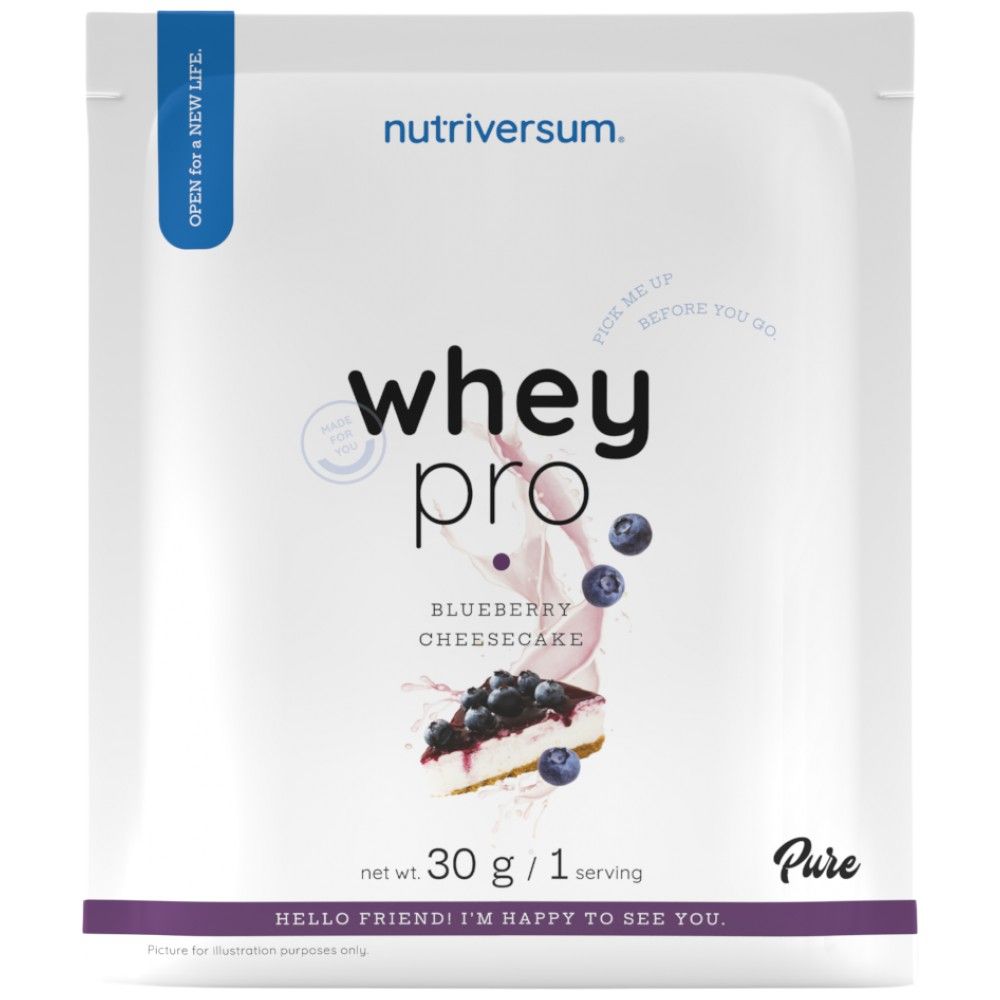 Whey Pro Pure | mit N-Zyme-System – 30 Gramm