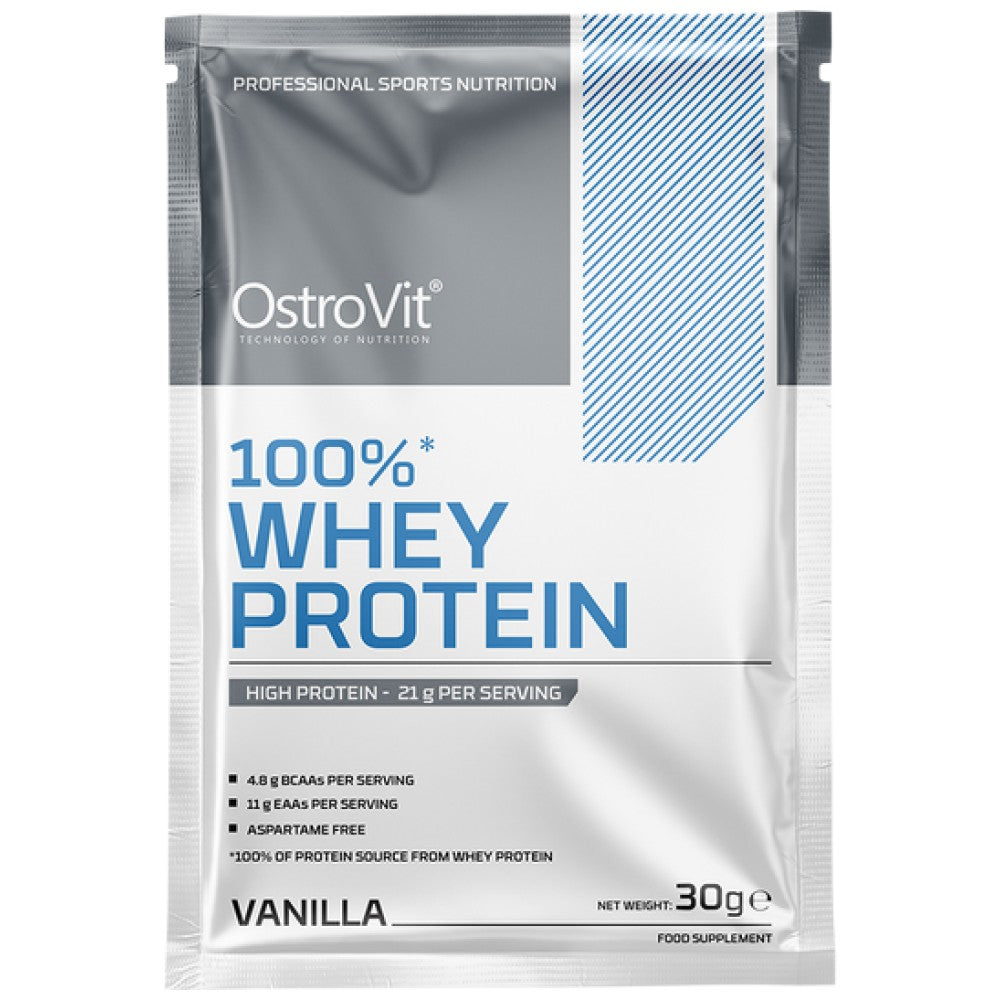 Molkenprotein | 100 % Molkenproteinkonzentrat 30 Gramm