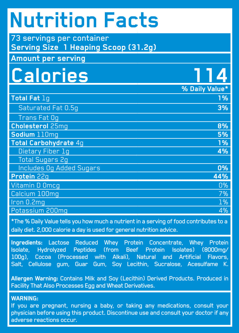 Whey Protein Build 2,0 - 2.270 KG