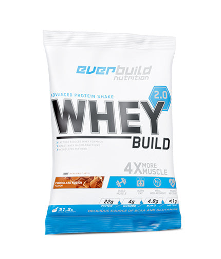 Whey Protein Build 2.0/Beutel – 0,031 kg