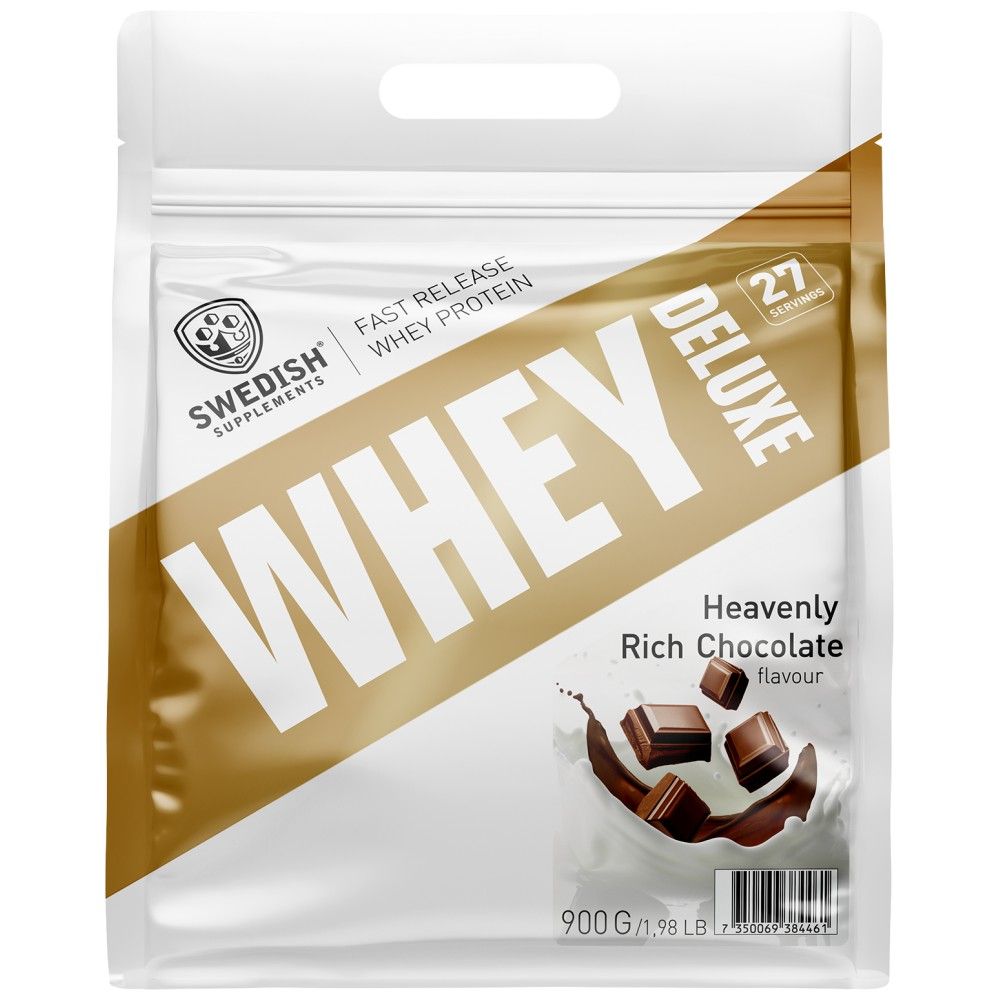 Whey Protein Deluxe – 900 Gramm