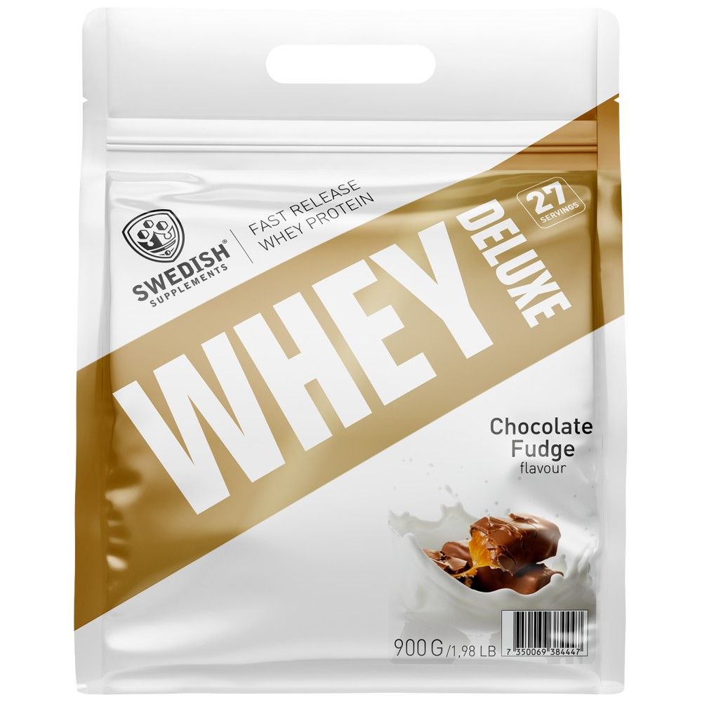 Whey Protein Deluxe – 900 Gramm
