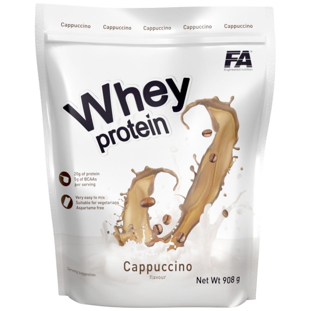 Molkenprotein | Hochwertiges Molkenproteinkonzentrat – 908 Gramm
