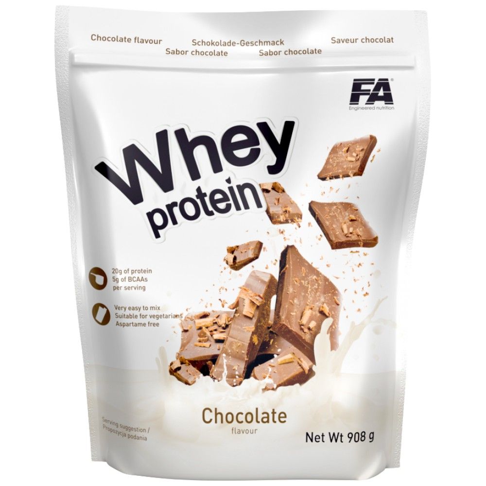 Molkenprotein | Hochwertiges Molkenproteinkonzentrat – 908 Gramm