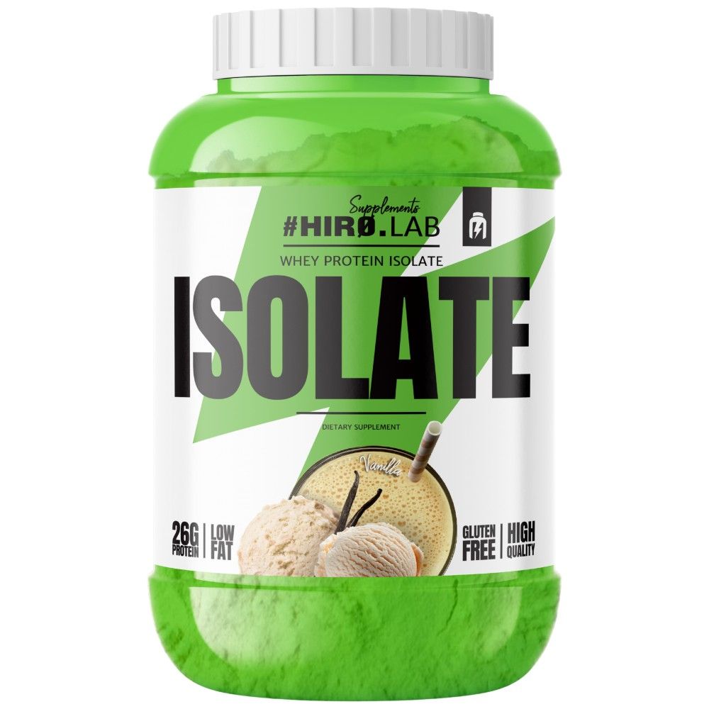 Molkenproteinisolat – 1800 Gramm
