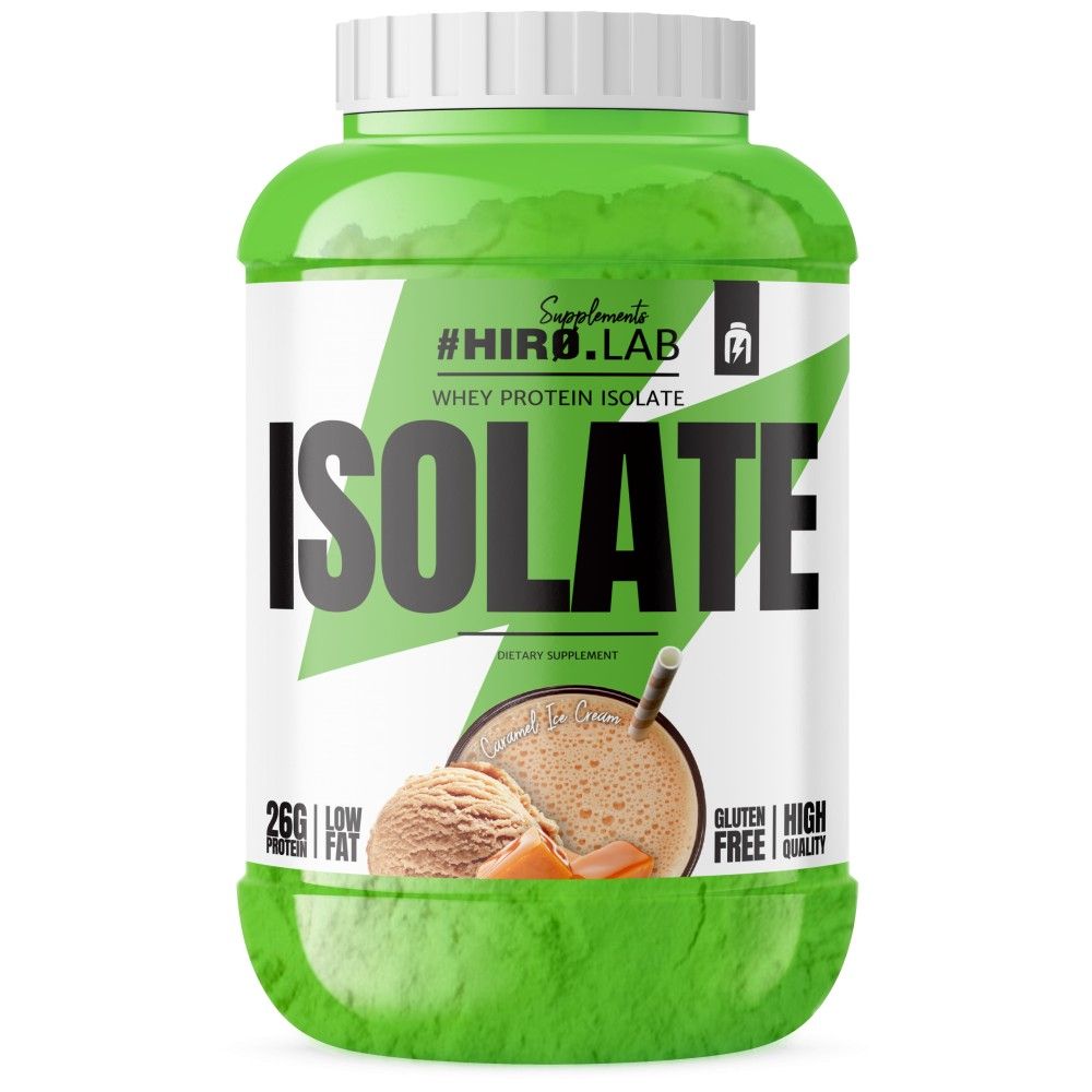 Molkenproteinisolat – 1800 Gramm