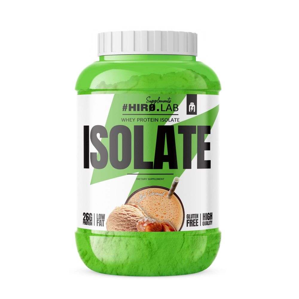 Molkenproteinisolat – 1800 Gramm