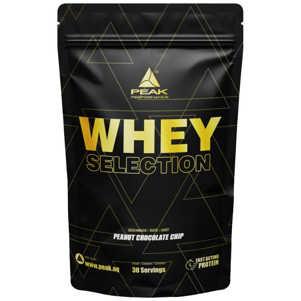 Whey Selection – 900 Gramm