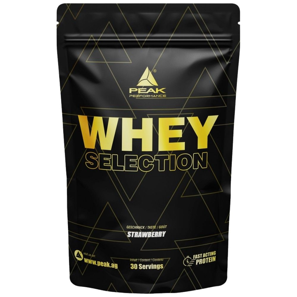 Whey Selection – 900 Gramm