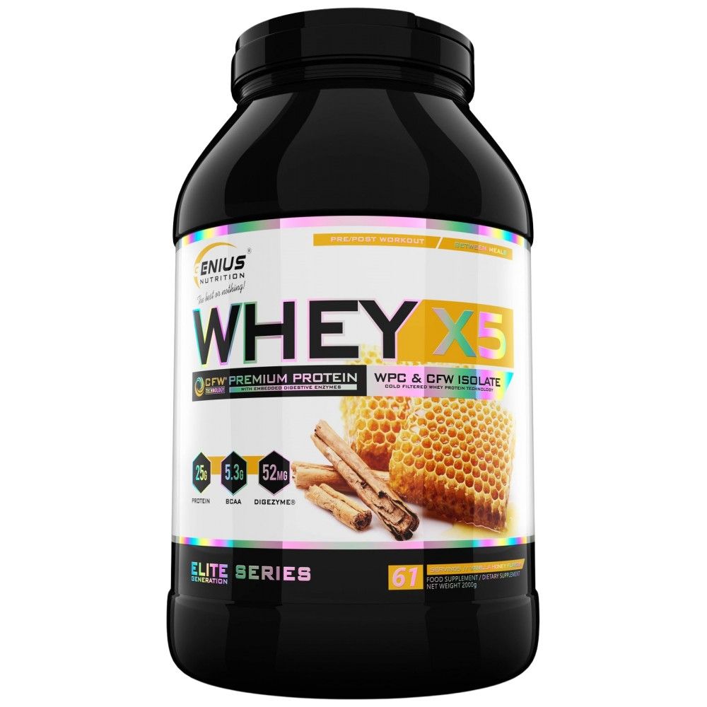 Whey-X5 – 2000 Gramm