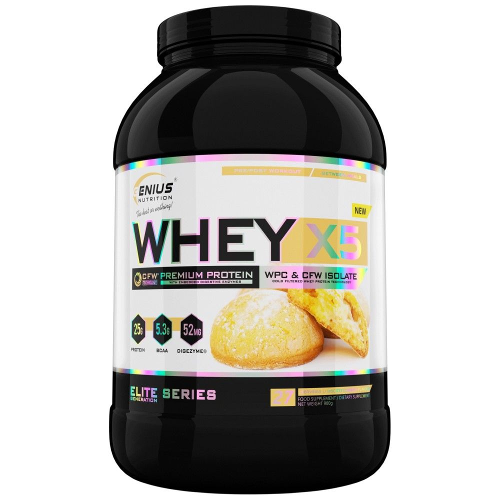 Whey-X5 – 900 Gramm