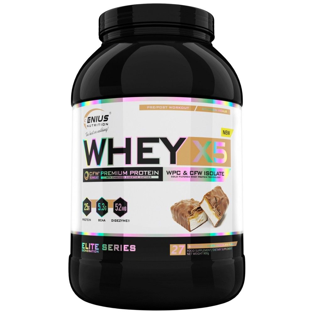 Whey-X5 – 900 Gramm