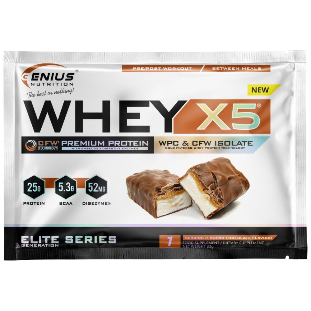 Whey-X5 – 900 Gramm