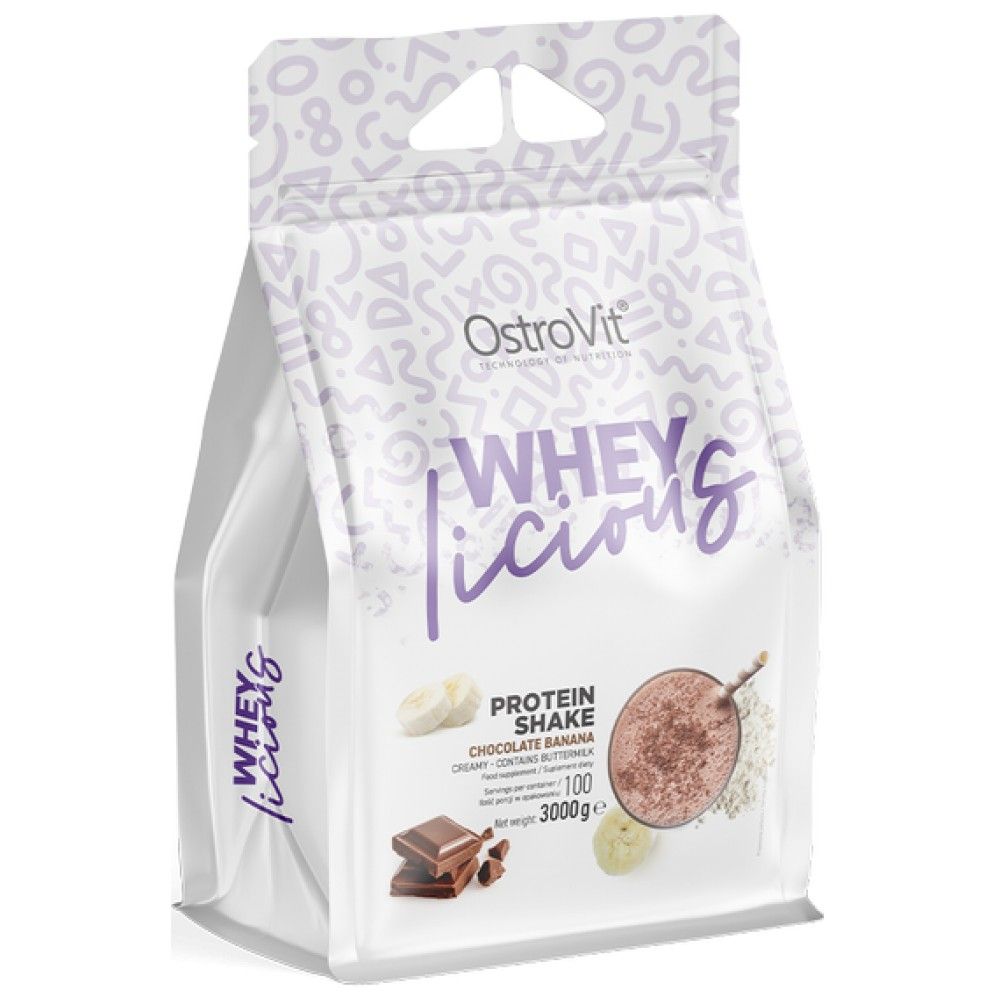 WheyLicious | Proteinshake – 3000 Gramm