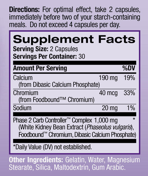 White Kidney Bean Carb Intercept/60 Kapseln