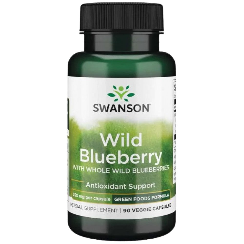 Wilde Blaubeere 250 mg 90 Kapseln